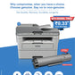 Multifuncional laser Brother DCP-B7535DW (duplex, solo negro)