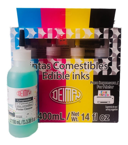 Set Tinta Comestible