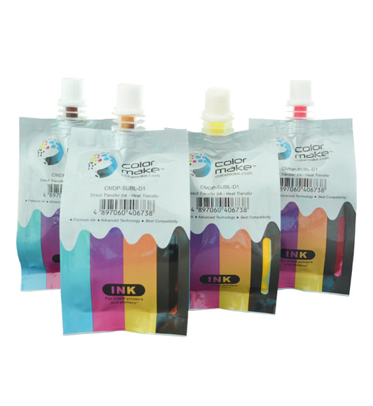 Set tinta de sublimacion